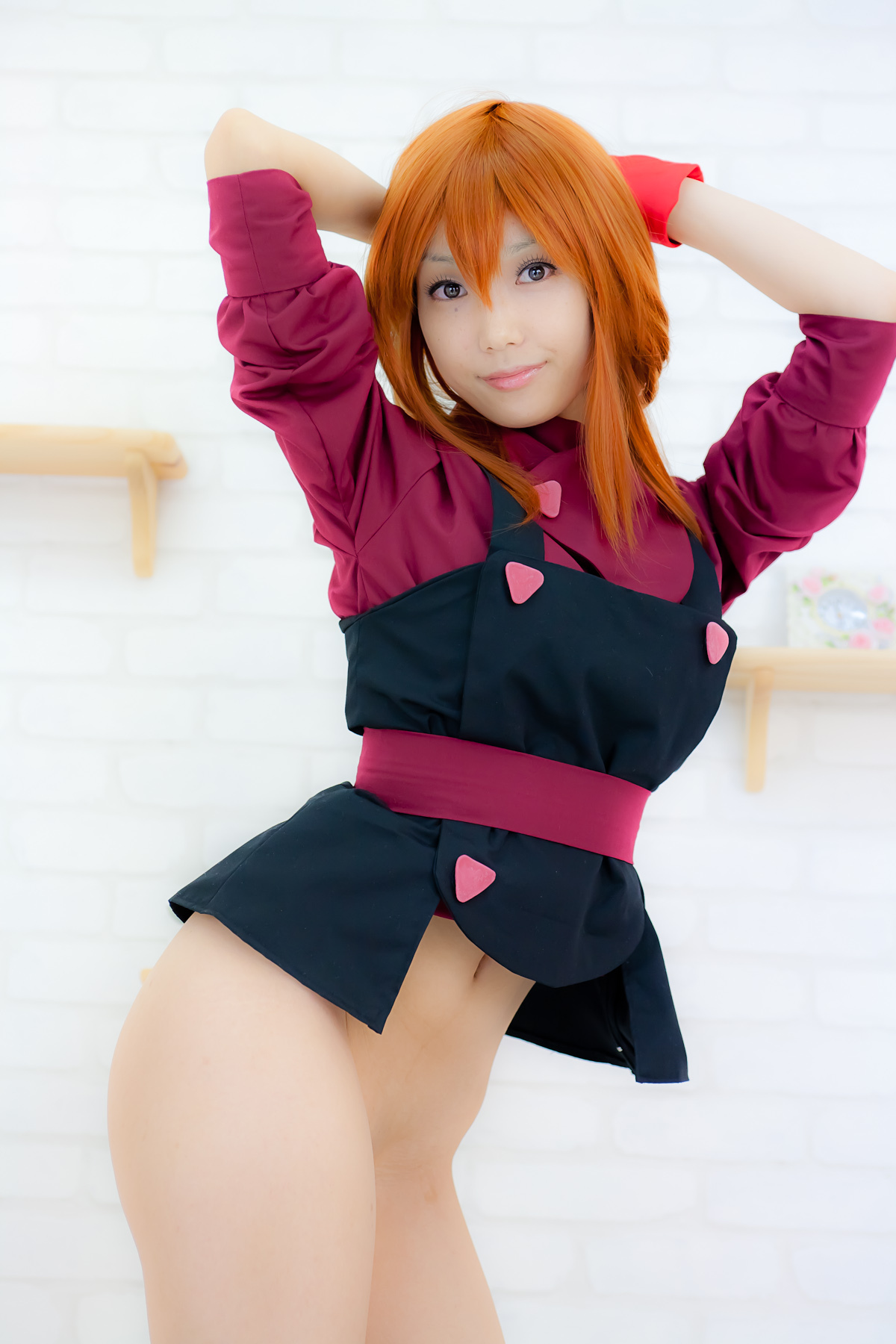 C79 制服诱惑 cosplay美女游戏套图  [lenfried] LF計画 第三套